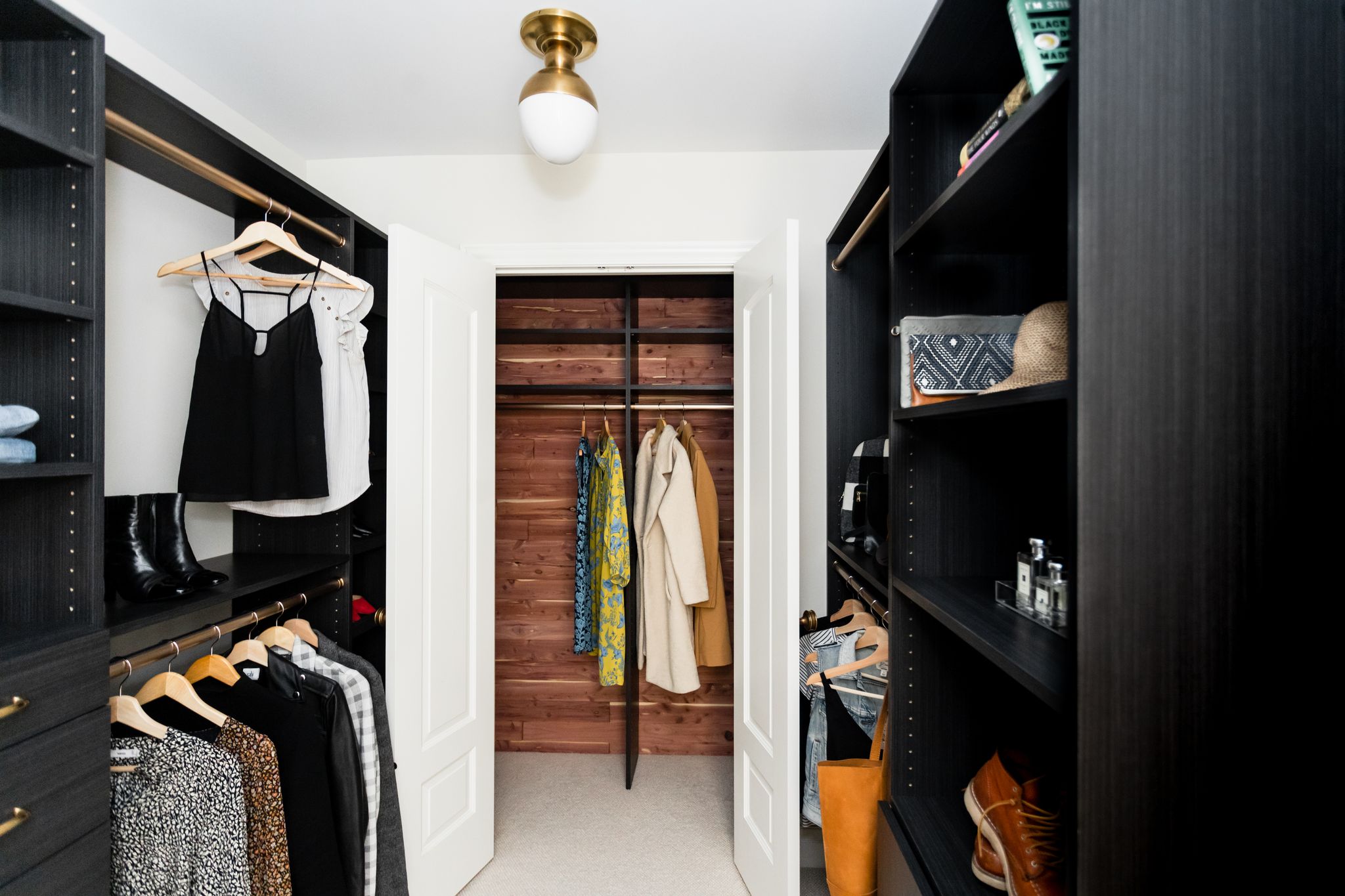 how custom closets will improve your mental health and save you money